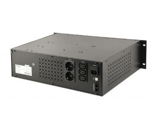 Gembird Rack UPS 2000VA Line-in 2xC13 2xSchuko - 1231147 - zdjęcie 5